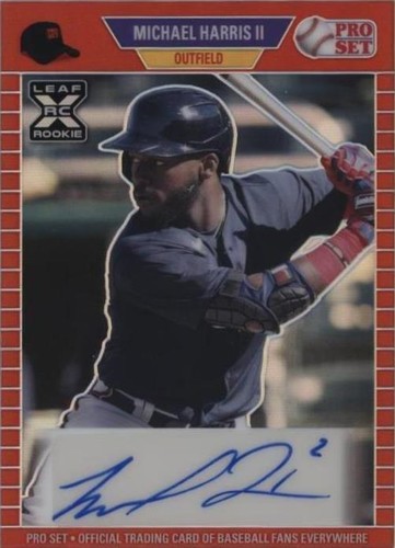 2021 Leaf Pro Set Metal - Michael Harris II #PA-MH1