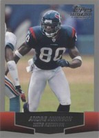 2004 Topps Draft Picks & Prospects Andre Johnson #75