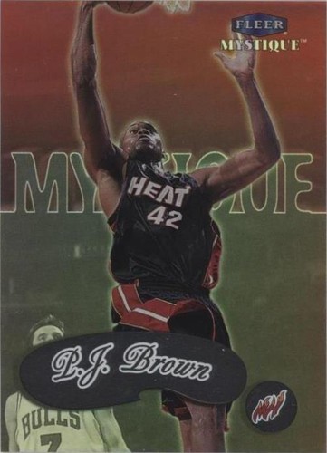 1999-00 Fleer Mystique - P.J. Brown #86