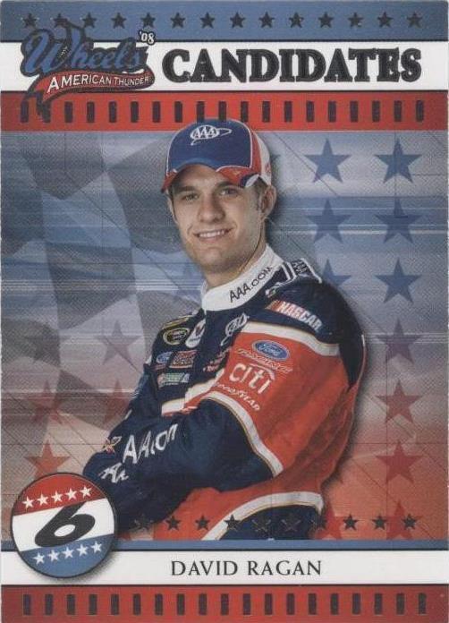 2008 Wheels American Thunder - David Ragan #28