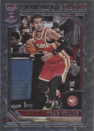 2021-22 Donruss Elite - Trae Young #9