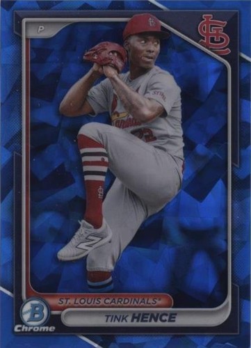 2024 Bowman Chrome Sapphire Edition - Tink Hence #BCP-203