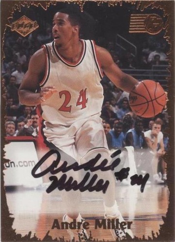1999 Collector's Edge Rookie Rage - Andre Miller #RR-33