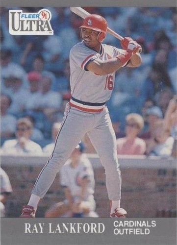1991 Fleer Ultra - Ray Lankford #290