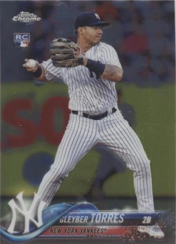 その他 MLB Gleyber Torres Refractor PSA 10 2018 Topps Chrome Update Gleyber Torres #HMT9 PSA 10 Rookie