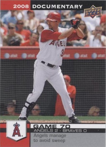 2008 Upper Deck Documentary - Casey Kotchman #1810