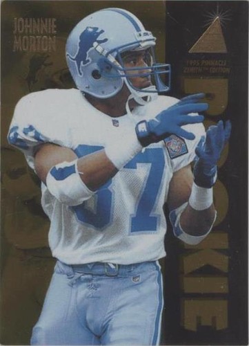 1995 Pinnacle Zenith Johnnie Morton #Z146