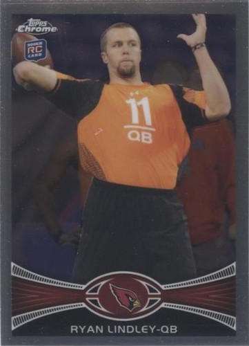2012 Topps Chrome Ryan Lindley #105