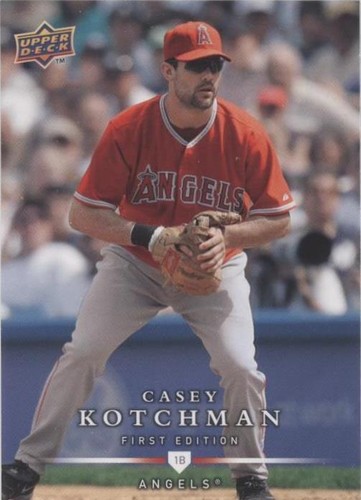 2008 Upper Deck First Edition - Casey Kotchman #7