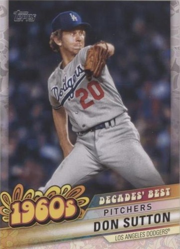 2020 Topps - Don Sutton #DB-20
