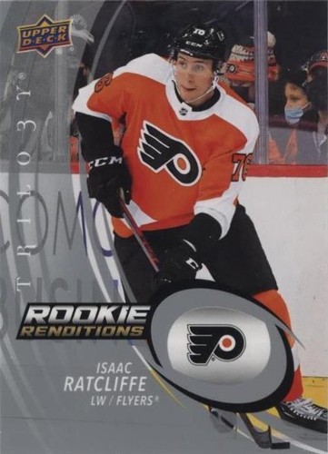 2022-23 Upper Deck Trilogy - Isaac Ratcliffe #RR-19