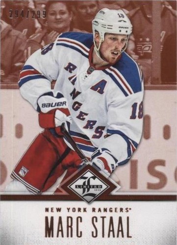 2012-13 Panini Limited - Marc Staal #119
