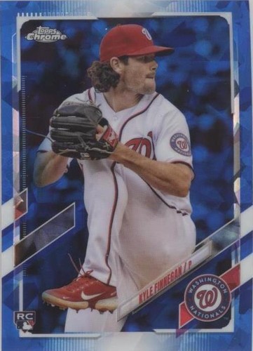 2021 Topps Chrome Update Series Sapphire Edition - Kyle Finnegan #US103