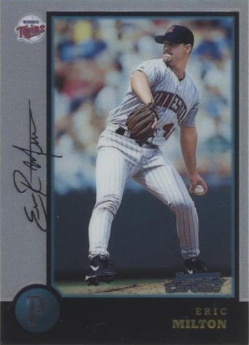 1998 Bowman Chrome - Eric Milton #298