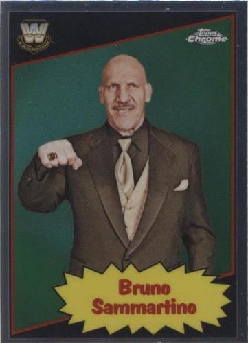 2025 Topps Chrome WWE - Bruno Sammartino #85TL-BS