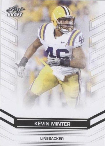 2013 Leaf Draft Kevin Minter #93