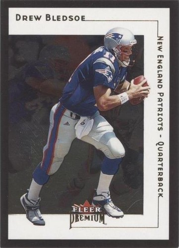 2001 Fleer Premium Drew Bledsoe #129
