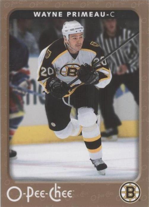 2006-07 O-Pee-Chee - Wayne Primeau #48