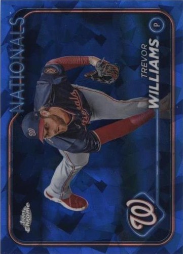 2024 Topps Chrome Update Series Sapphire Edition - Trevor Williams #USCS177