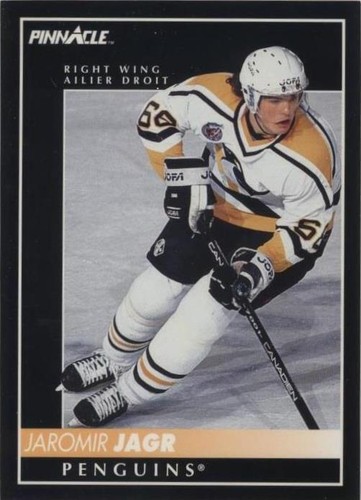 1992-93 Pinnacle - Jaromir Jagr #275