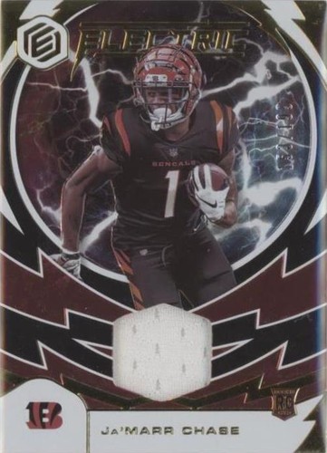 2021 Panini Elements Ja'Marr Chase #ELE-JMC