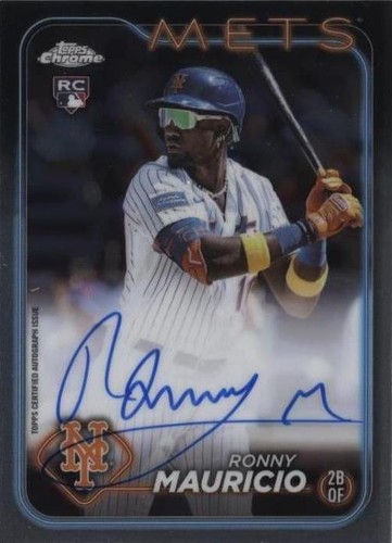 2024 Topps Chrome - Ronny Mauricio #RA-RM