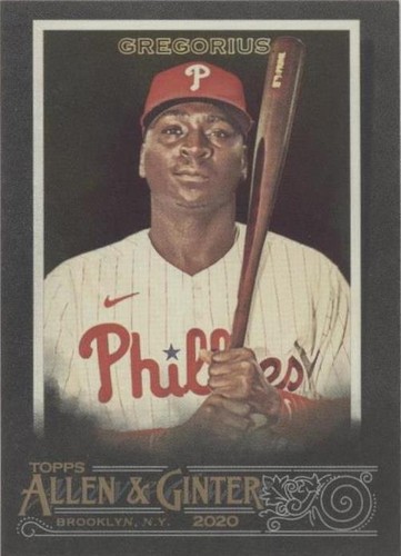 2020 Topps Allen & Ginter's X - Didi Gregorius #266