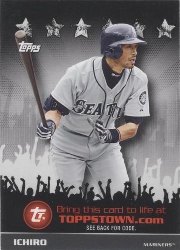 2009 Topps - Ichiro Suzuki #TTT16