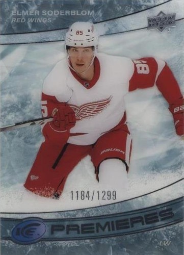 2022-23 Upper Deck Ice - Elmer Soderblom #155