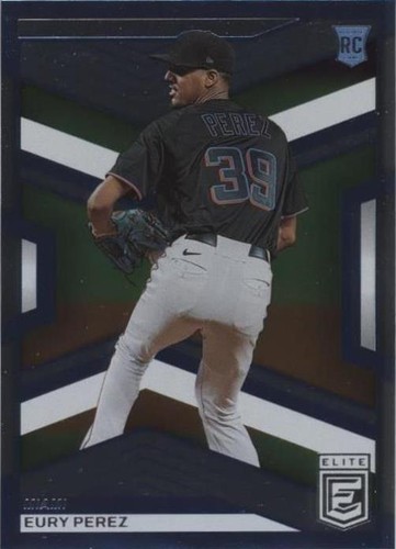 2023 Panini Chronicles - Eury Perez #17