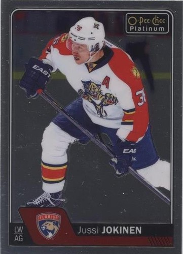 2016-17 O-Pee-Chee Platinum - Jussi Jokinen #144