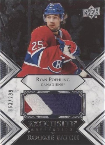 2019-20 Upper Deck Black Diamond - Ryan Poehling #RP-RP
