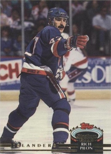 1992-93 Topps Stadium Club - Rich Pilon #230