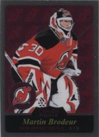 2015-16 O-Pee-Chee Platinum - Martin Brodeur #R3