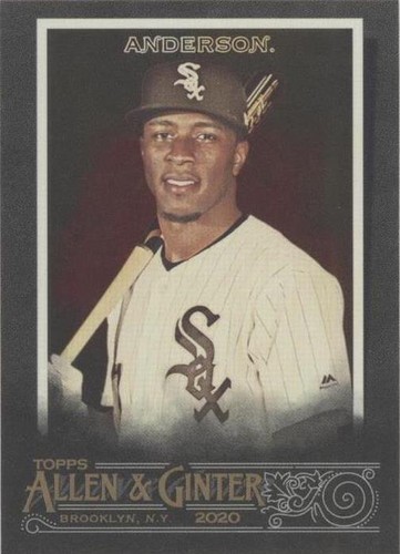 2020 Topps Allen & Ginter's X - Tim Anderson #103