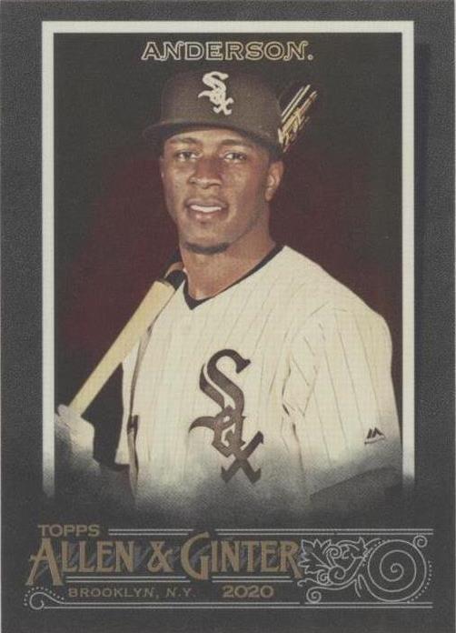 2020 Topps Allen & Ginter's X - Tim Anderson #103