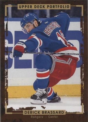 2015-16 Upper Deck Portfolio - Derick Brassard #172