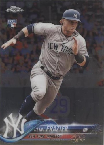 2018 Topps Chrome Update - Clint Frazier #HMT21