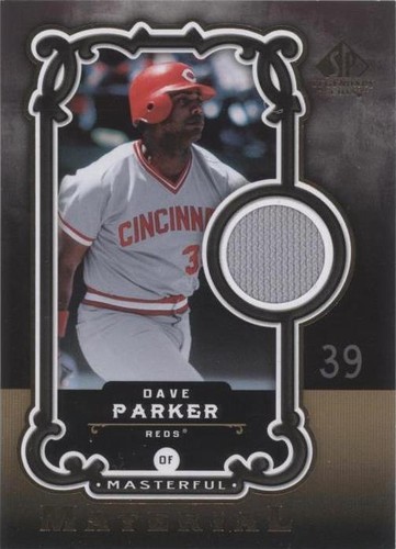 2007 SP Legendary Cuts - Dave Parker #MM-DP