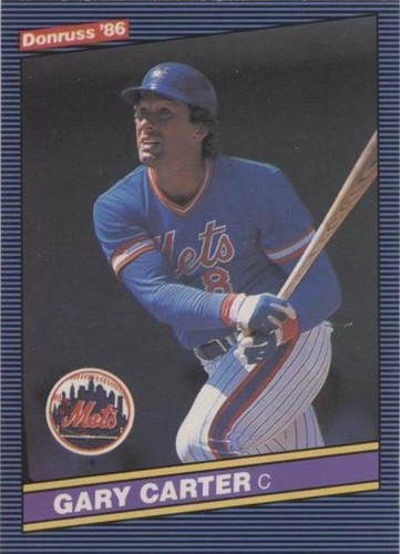 1986 Donruss - #68 Gary Carter NM Set Break. | eBay