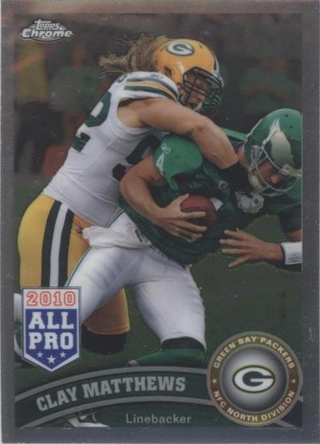 2011 Topps Chrome Clay Matthews #155