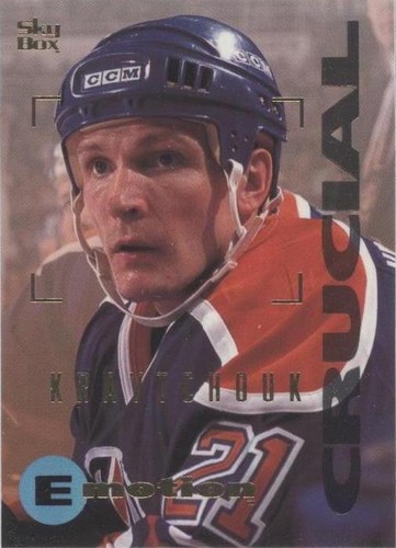 1995-96 Skybox Emotion - Igor Kravchuk #63