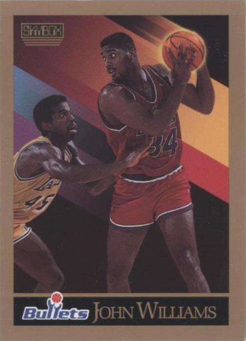 1990 - 91 Skybox - John Williams #294