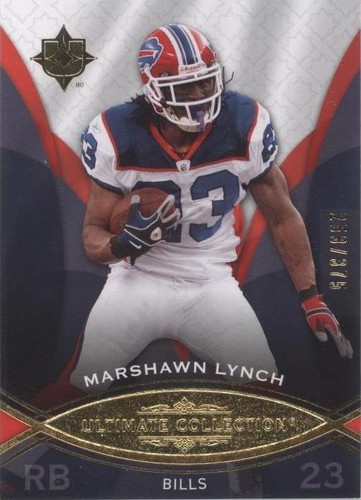 2009 Upper Deck Ultimate Collection Marshawn Lynch #13