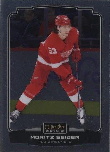 2022-23 O-Pee-Chee Platinum - Moritz Seider #28