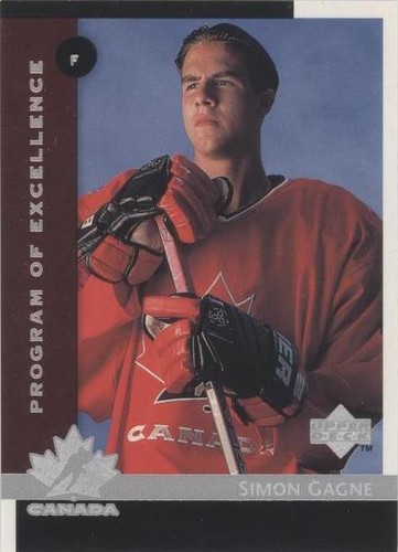 1997-98 Upper Deck - Simon Gagne #411