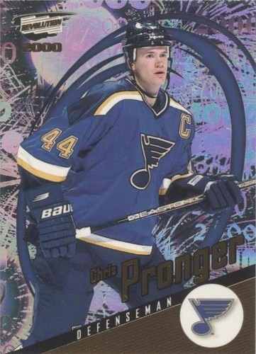 1999-00 Pacific Revolution - Chris Pronger #124