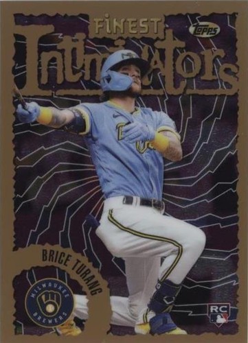 2023 Topps Finest Flashbacks - Brice Turang #5