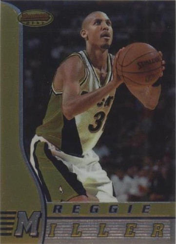 1996-97 Bowman's Best - Reggie Miller #45