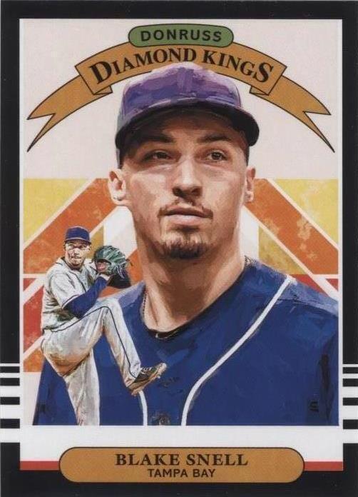 Panini Donruss 2019 - Blake Snell #3